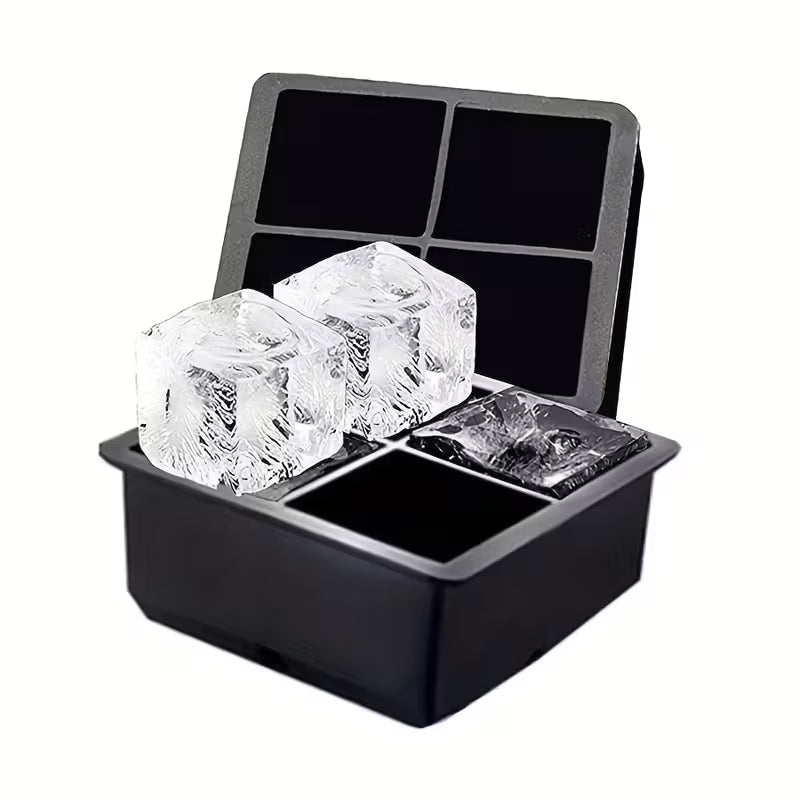 Silikonová forma na led   –  kostkty ledu do drinků, koktejlů a whisky