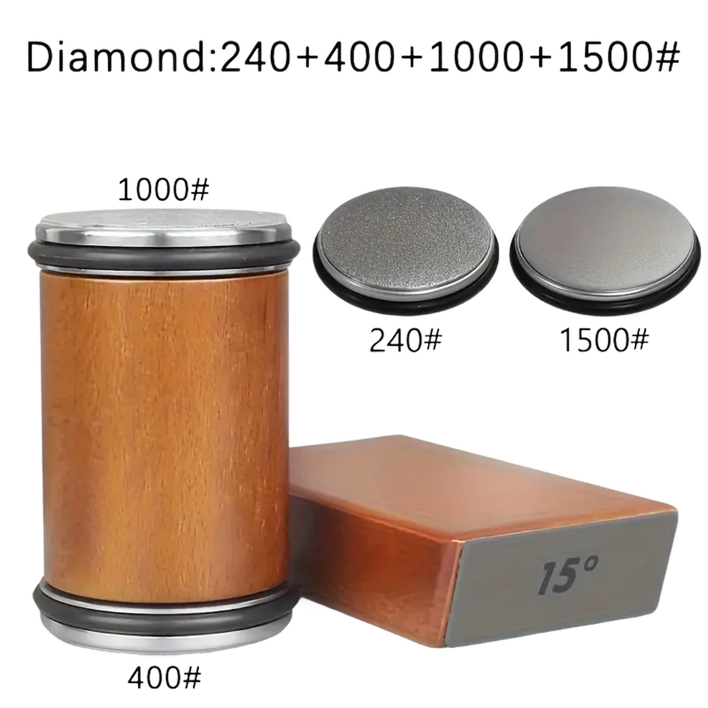 Magnetický diamantový brousek na nože (400/1000 grit)