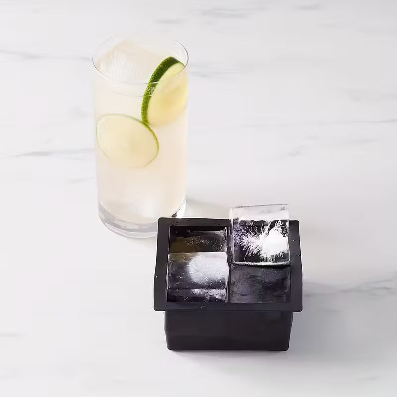 Silikonová forma na led   –  kostkty ledu do drinků, koktejlů a whisky