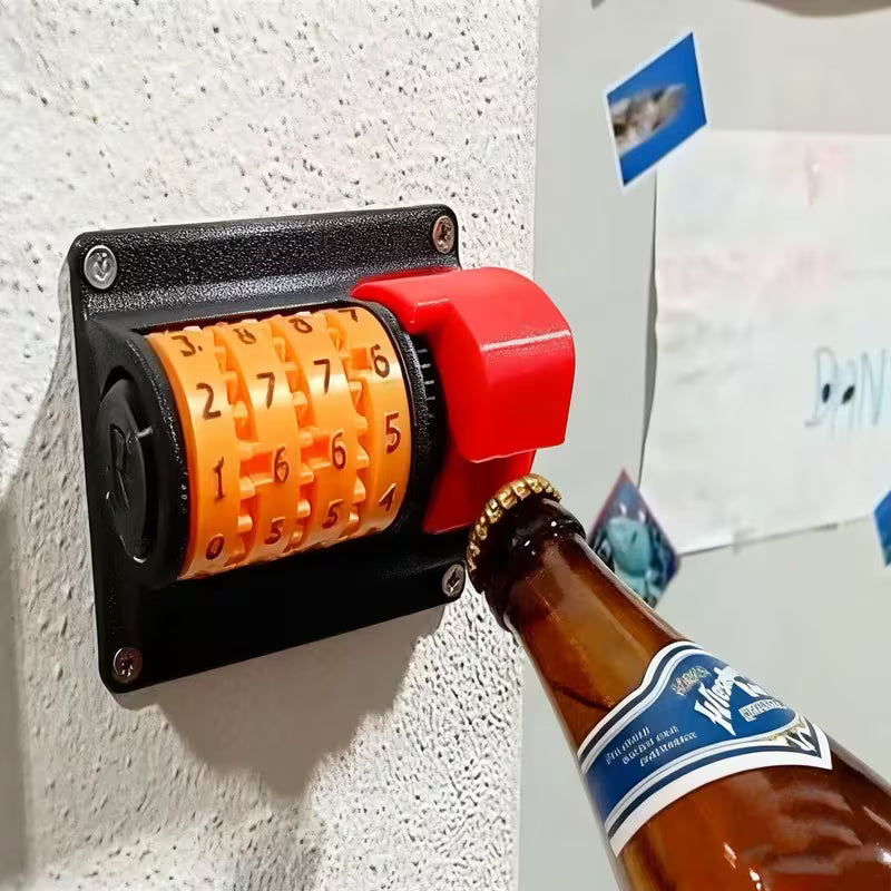 Otvírák na pivo s počítadlem