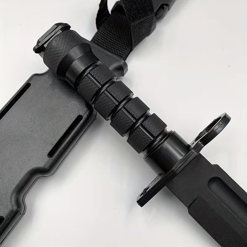 Žertovný gumový nůž