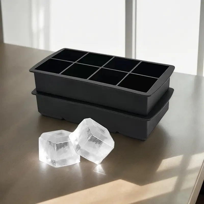 Silikonová forma na led   –  kostkty ledu do drinků, koktejlů a whisky