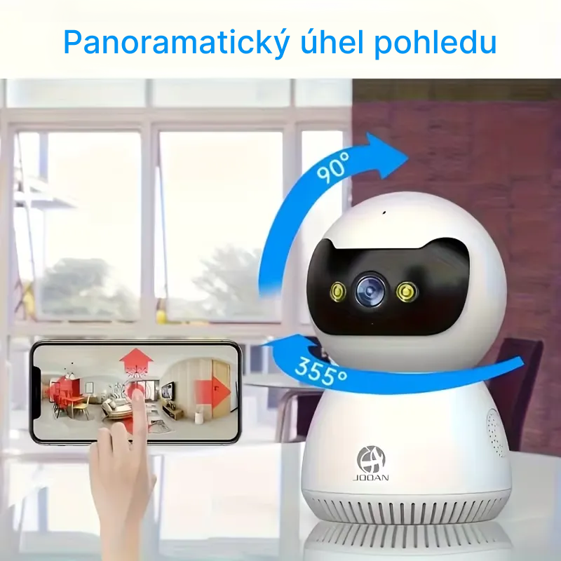 Domácí kamera pro mazlíčky