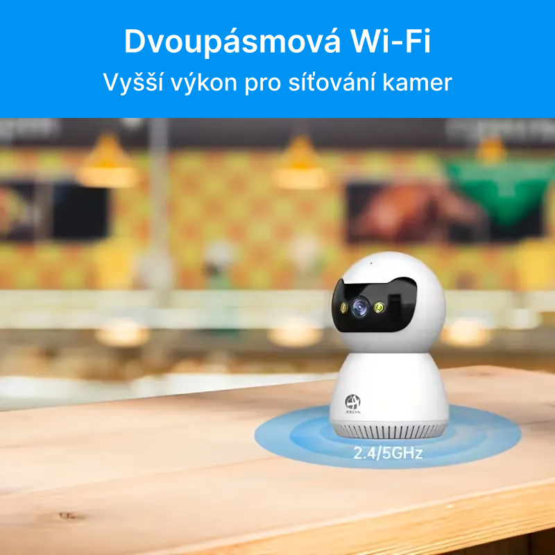 Domácí kamera pro mazlíčky