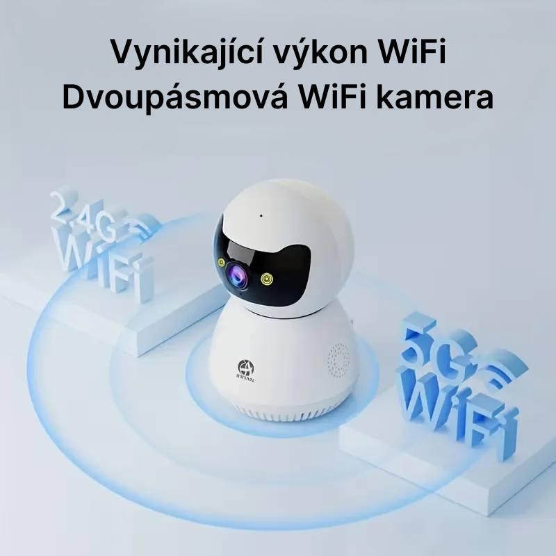 Domácí kamera pro mazlíčky