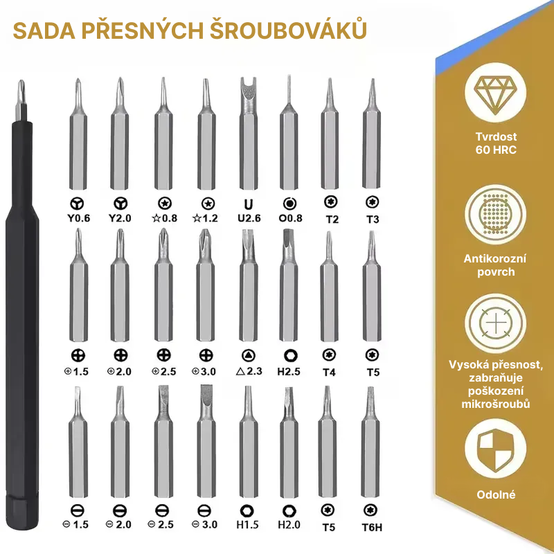 Mini Šroubovák 25v1