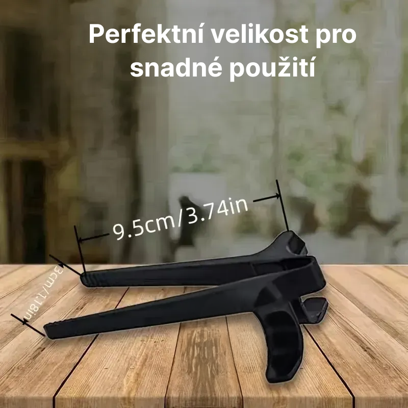 Hůlky na snacky bez špinění rukou