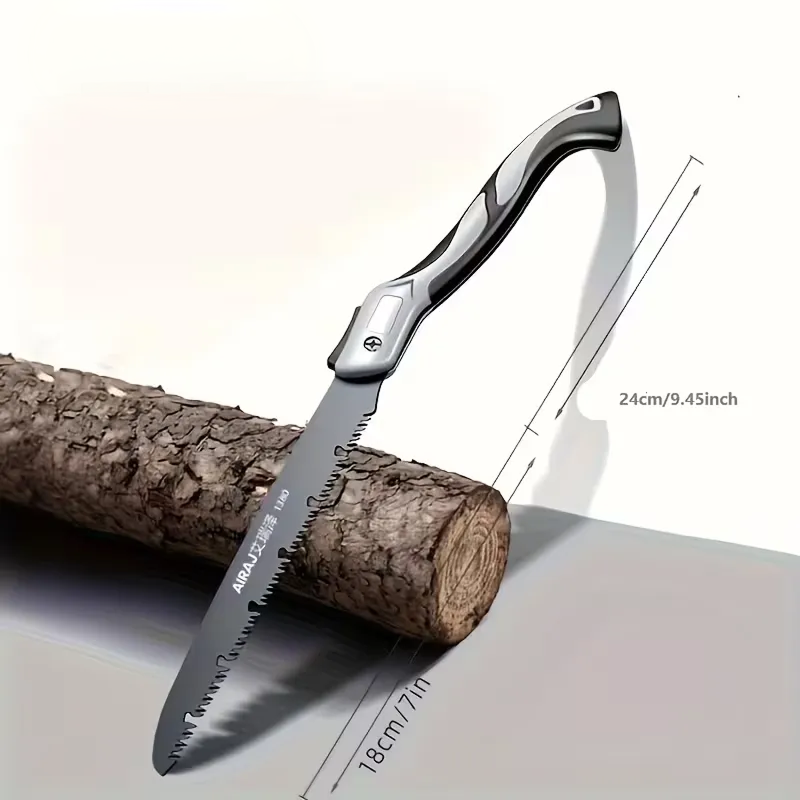 Skládací ruční pila na dřevo