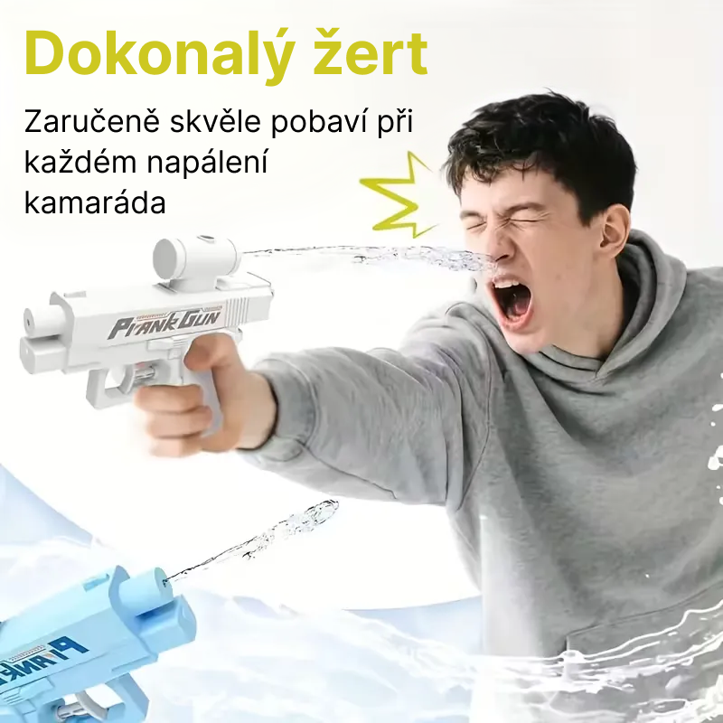 Žertovná vodní pistole