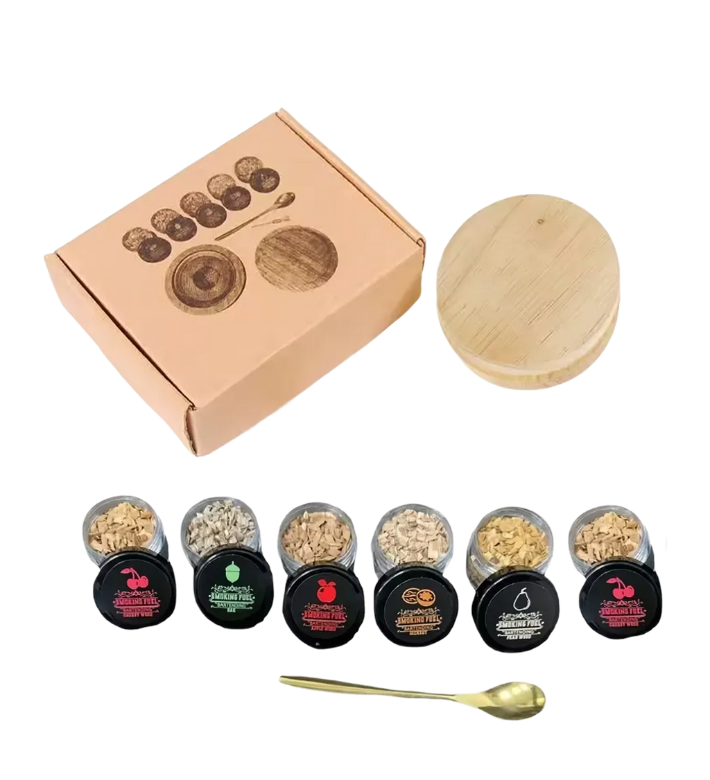 Zakuřovací sada pro whisky a koktejly – domácí barový smoking kit