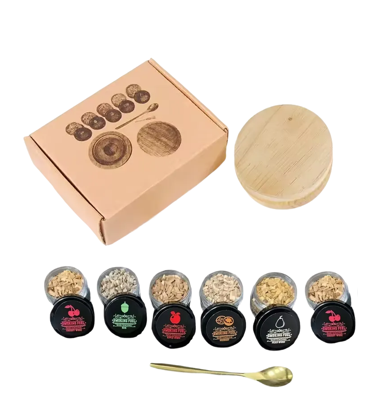 Zakuřovací sada pro whisky a koktejly – domácí barový smoking kit