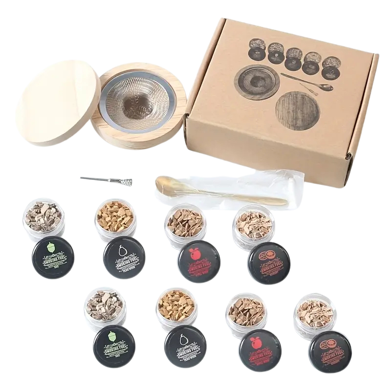 Zakuřovací sada pro whisky a koktejly – domácí barový smoking kit