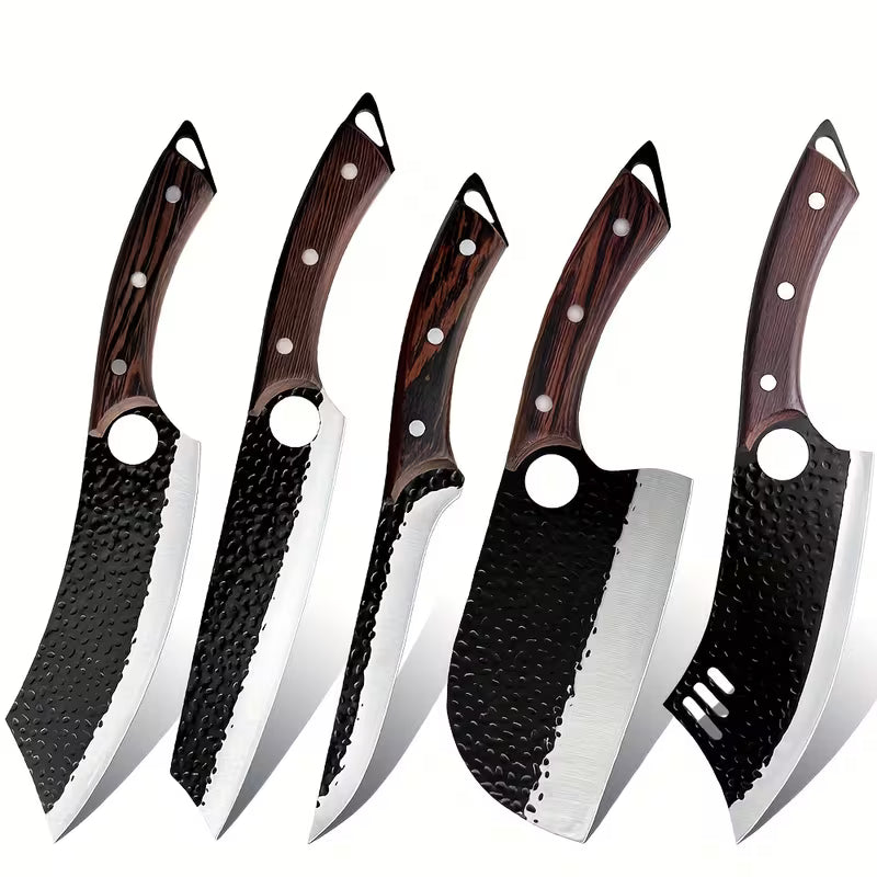 5 dílná sada nožů