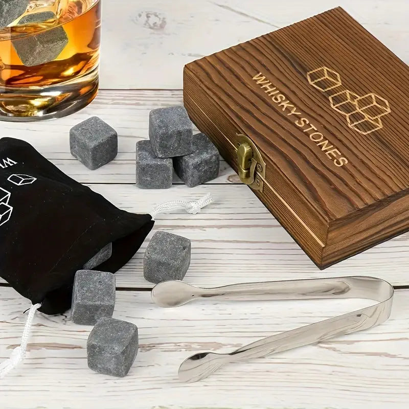 Železné chladící kostky do tvrdého alkoholu