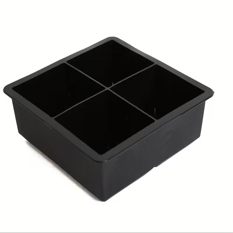 Silikonová forma na led   –  kostkty ledu do drinků, koktejlů a whisky